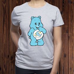 bedtime bear sweatshirt care bears hoodie cute bear jumper bear pullover teddy bear sweater original care bear hoody (t9