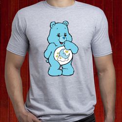 bedtime bear t shirt care bears tshirt cute bear shirt bear tee teddy bear t shirt original care bear shirt birthday tsh