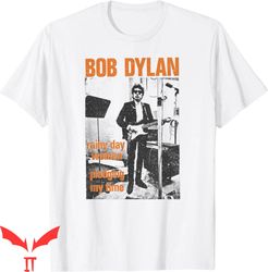 bob dylan t shirt know what i want singer songwriter