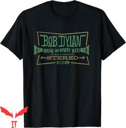 bob dylan t shirt rolling thunder american singer songwriter