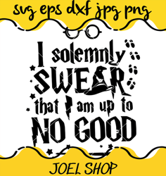 i solemnly swear that am up to no good svg  harry potter svg  reading svg