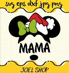 mama christmas file svg cricut cut file, silhouette cutting file,premi