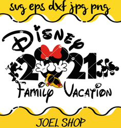 minnie mouse svg  family vacation svg  disney parks svg