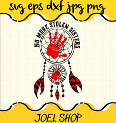 mmiw no more stolen sister svg high quality