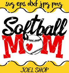 softball mom svg, softball svg, mama svg