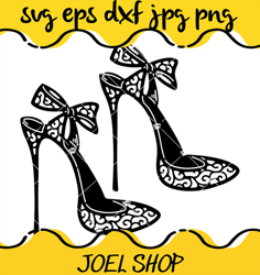 high heels svg, shoes svg, beauty glamour svg, womens shoes svg