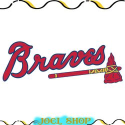 atlanta braves logo svg dxf eps png cut files clip