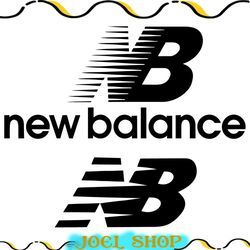 new balance svg sticker print png