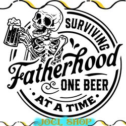 surviving fatherhood one beer at a time svg