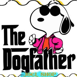 the dog father snoopy svg