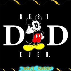 best dad ever svg, gift for dad, mickey dad, vacay mode svg