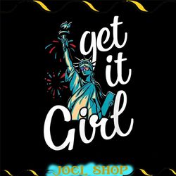 get it girl png, statue of liberty 4th of july png, american statue of liberty png, patriotic day png