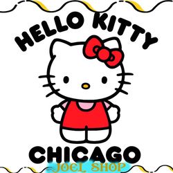 hello kitty chicago svg download file