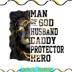 man of god husband daddy protector hero png, best dad png, fathers day png, black king png