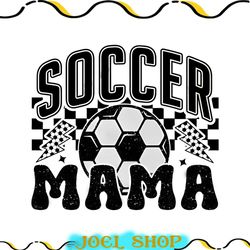 retro soccer mama png, glitter soccer png, sports png, soccer mom png, sublimation png design, digital download