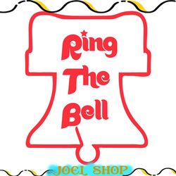 phillies ring the bell svg, phillies bell svg, philadelphia phillies svg, phillies svg