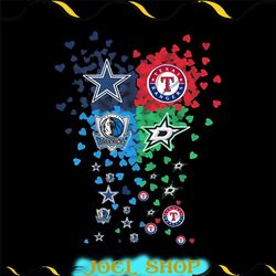 dallas cowboys texas rangers dallas mavericks dallas stars true love png