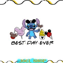 lilo and stitch best day ever svg, snack goal svg, carnival food svg, magical kingdom svg, family vacation svg, family