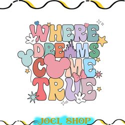 where the dream come true svg, family trip svg, vacay mode svg, magical kingdom svg files for cricut sublimation