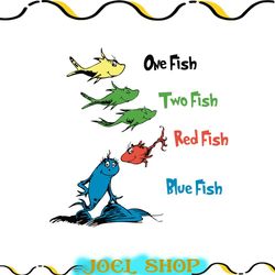 one fish two fish red fish blue fish svg, dr seuss svg, dr cat hat svg, cat in the hat svg