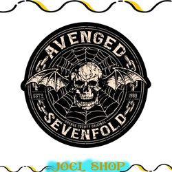 avenged sevenfold tour 2023 svg, rock band svg, cricut files, instant download