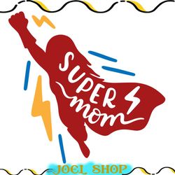 super mom superman mother svg