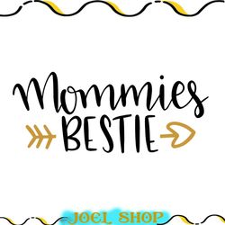 mommies besties svg cricut