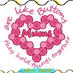 button mums hold things together svg