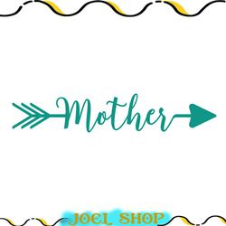 arrow mother day vector svg file