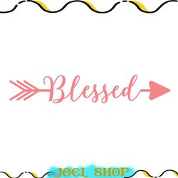 blessed mother day arrow svg