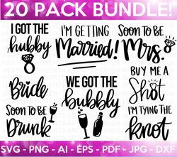 bachelorette party svg bundle, bridal shower svg, bridal shower shirts svg, bachelorette shirts svg, bridal party svg, c