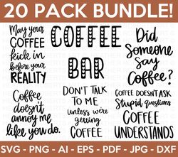 coffee svg bundle, funny coffee svg, coffee quotes svg, caffeine queen, coffee lovers, coffee obsessed, mug svg, coffee