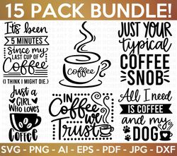 coffee svg bundle, funny coffee svg, coffee quotes svg, caffeine queen, coffee lovers, coffee obsessed, mug svg, coffee