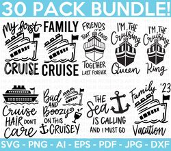 cruise svg bundle, cruise ship svg bundle, family trip svg, family shirt svg, vacation svg, holiday cruise svg, cricut c