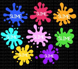 custom order for tamika, paint splatter svg, bundle, paint splats svg, paint svg, ink splatter, paint streak blob, cut f