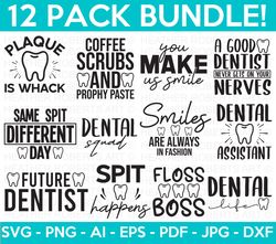 dentist svg bundle, dental svg bundle, dentist quotes svg, dental shirt svg, tooth svg, future dentist svg, cut files fo