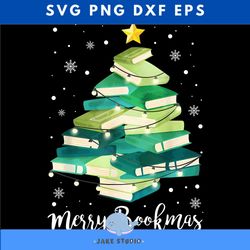 merry bookmas tree png, reading lover christmas png, bookmas xmas tree png, book tree christmas png, book christmas png