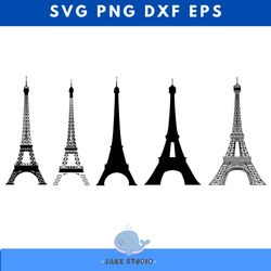 eiffel tower, eiffel tower svg, svg, svg files, cricut, silhouette cameo, scanncut, eiffel tower clipart, eiffel tower