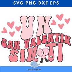 un san valentin sin ti funny bad bunny valentines day svg, valentine svg,valentine day svg,valentine day,happy valentine