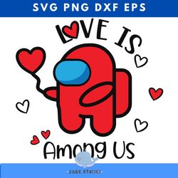 love is among us svg