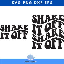 shake it off ts retro groovy svg