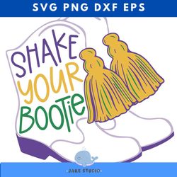 shake your bootie svg mardi gras file download