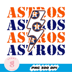 astros repeat old with logo lightning bolt png