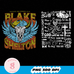 blake shelton 2023 tour png, back to the honky tonky png, blake shelton png, blake shelton tour png, blake shelton, new