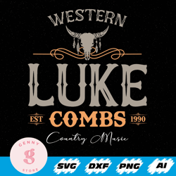 combs bullhead svg, country music svg, cowboy combs svg, cowgirl combs, combs world tour 2023 svg, concert fan gifts