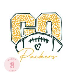 go packers football leopard svg, green bay packers football svg, go packers leopard svg,nfl svg, football svg, super bow