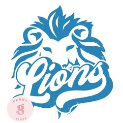 detroit lions logo nfl football team svg,nfl, nfl svg, nfl football,super bowl svg, superbowl