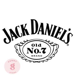 jack daniels label no 7 svg