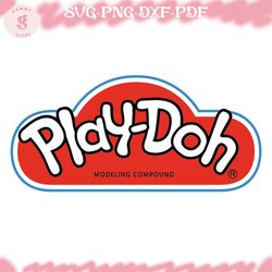 play doh svg cricut print sticker