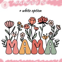 custom mama sweat png, personalized mama gift, customized mama svg